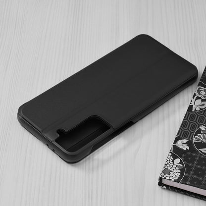 Tok Samsung Galaxy S21 5G G991-hez, Techsuit, eFold, Fekete