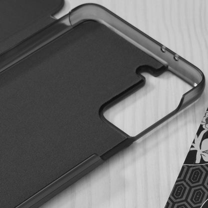 Tok Samsung Galaxy S21 5G G991-hez, Techsuit, eFold, Fekete