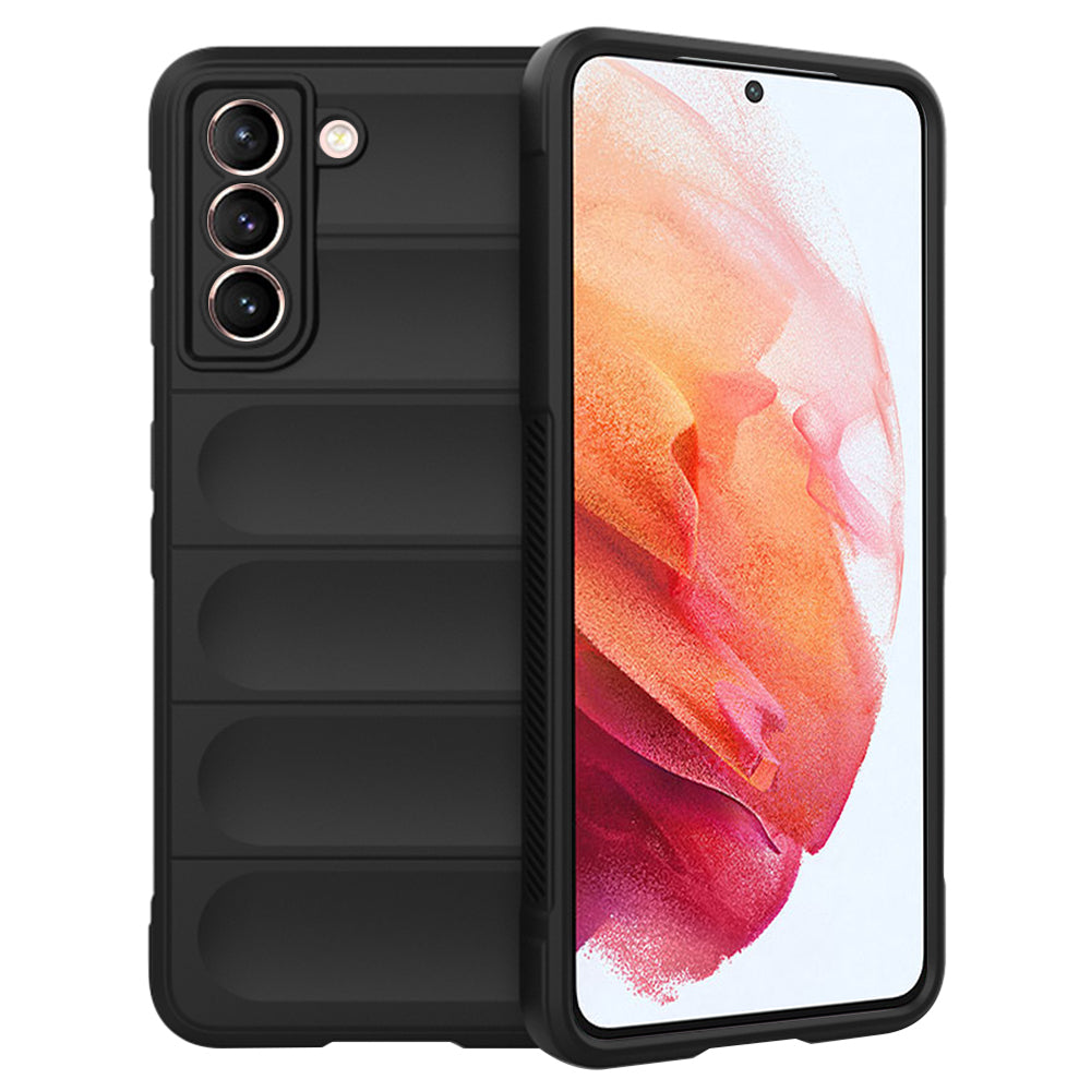 Tok Samsung Galaxy S21 5G G991-hez, Techsuit, Magic Shield, Fekete
