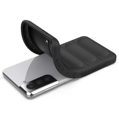 Tok Samsung Galaxy S21 5G G991-hez, Techsuit, Magic Shield, Fekete