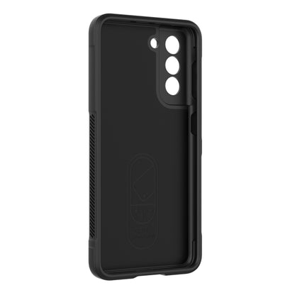 Tok Samsung Galaxy S21 5G G991-hez, Techsuit, Magic Shield, Fekete