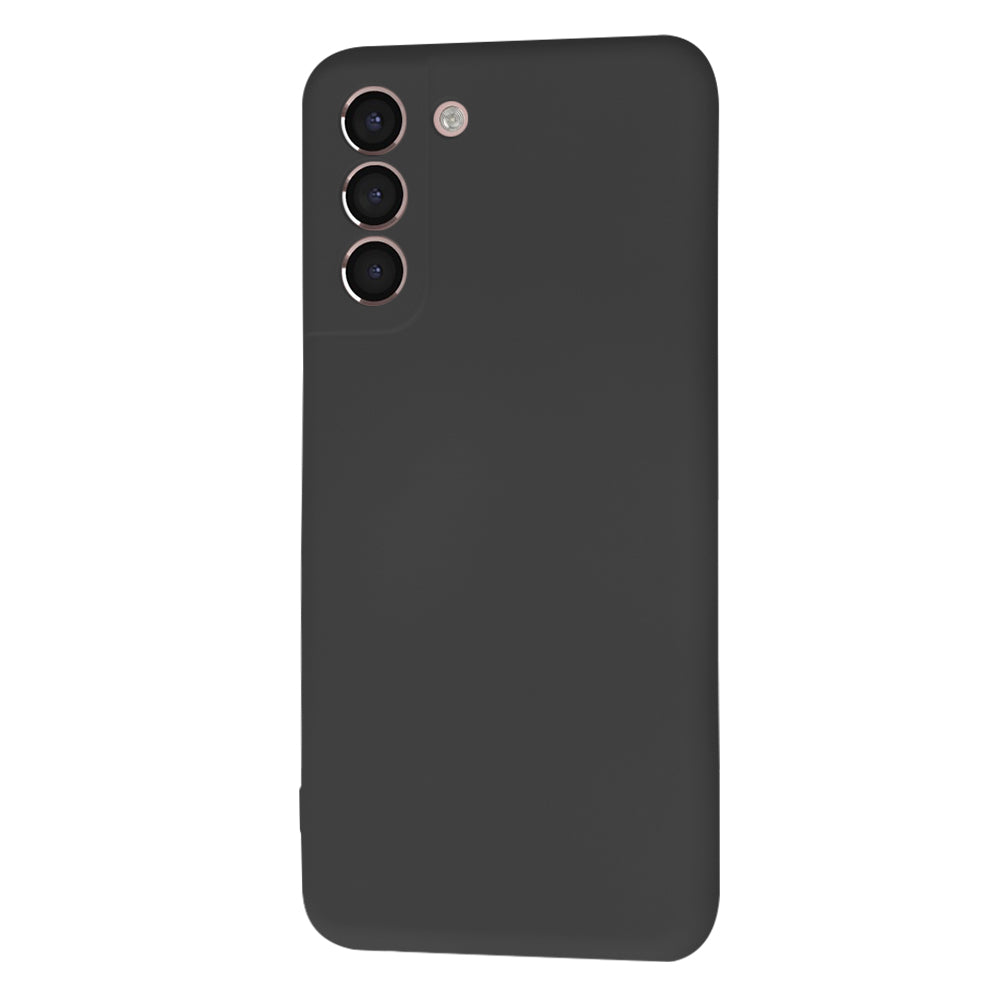 Tok Samsung Galaxy S21 5G G991-hez, Techsuit, SoftFlex, Fekete