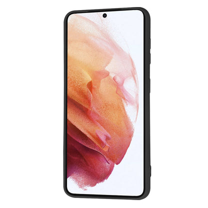Tok Samsung Galaxy S21 5G G991-hez, Techsuit, SoftFlex, Fekete