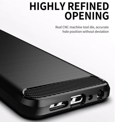 Tok Samsung Galaxy S21 FE 5G G990-hez, Techsuit, Karbon, Fekete
