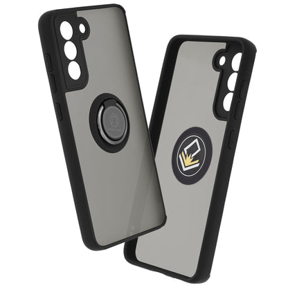 Tok a Samsung Galaxy S21 FE 5G G990-hoz, Techsuit, Glinth, Fekete