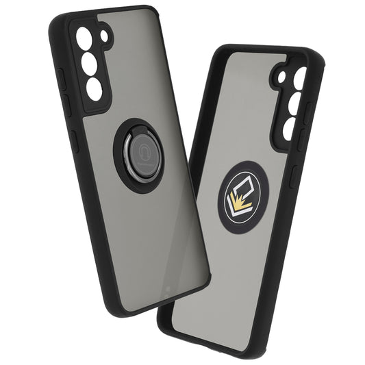 Tok a Samsung Galaxy S21 FE 5G G990-hoz, Techsuit, Glinth, Fekete