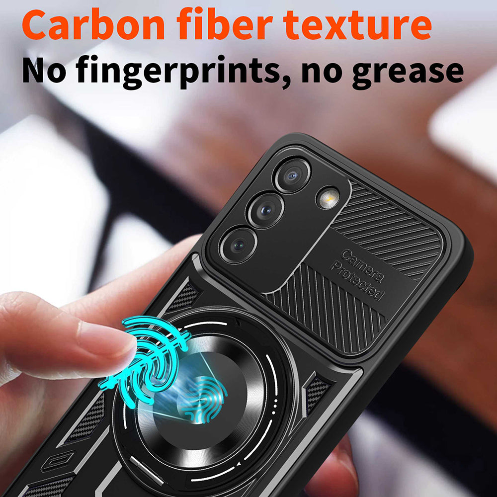Tok Samsung Galaxy S21 FE 5G G990-hez, Techsuit, RuggedCam, Kék