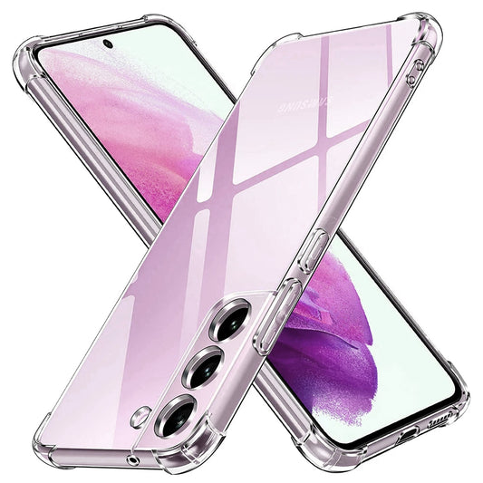 Samsung Galaxy S21 FE 5G G990 tok, Techsuit, ütésálló átlátszó, áttetsző