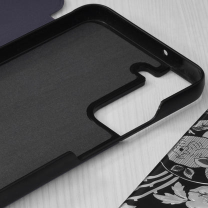 Tok Samsung Galaxy S22 5G S901-hez, Techsuit, eFold, Sötétkék