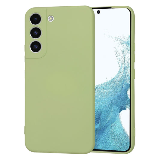 Tokozás a Samsung Galaxy S22 5G S901-hez, Techsuit, SoftFlex, Matcha