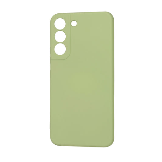 Tokozás a Samsung Galaxy S22 5G S901-hez, Techsuit, SoftFlex, Matcha