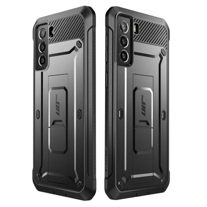 Tok a Samsung Galaxy S22+ 5G S906-hoz, Supcase, Unicorn Beetle Pro, Fekete