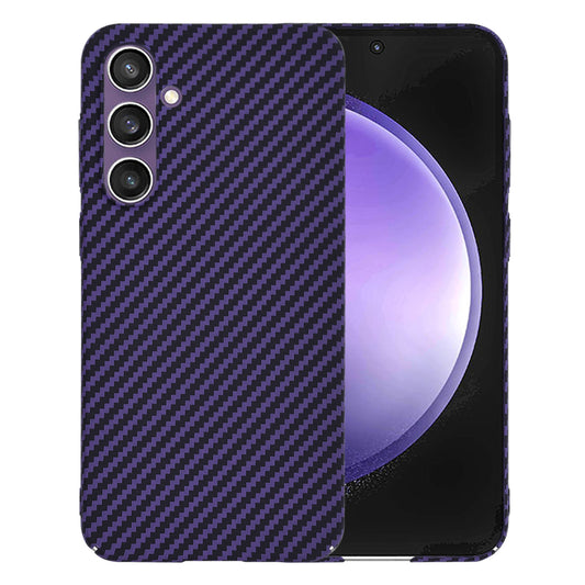 Tok Samsung Galaxy S23 FE S711-hez, Techsuit, Carbonite FiberShell, Lila