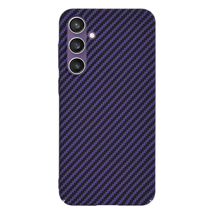 Tok Samsung Galaxy S23 FE S711-hez, Techsuit, Carbonite FiberShell, Lila