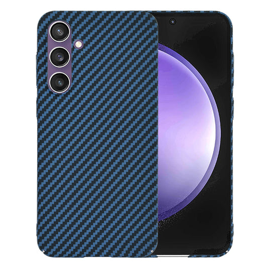 Tok Samsung Galaxy S23 FE S711-hez, Techsuit, Carbonite FiberShell, Türkiz