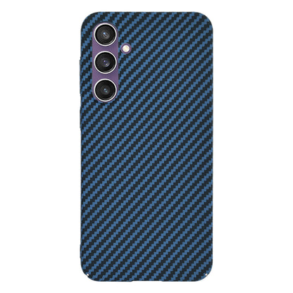 Tok Samsung Galaxy S23 FE S711-hez, Techsuit, Carbonite FiberShell, Türkiz