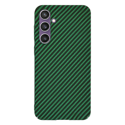 Tok Samsung Galaxy S23 FE S711-hez, Techsuit, Carbonite FiberShell, Zöld