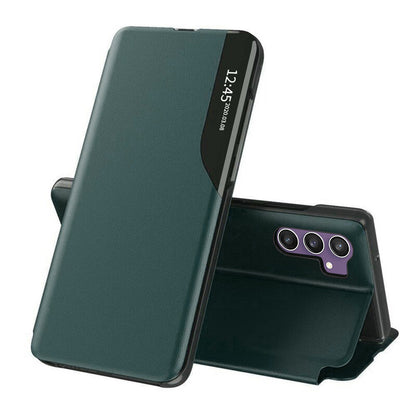 Tok Samsung Galaxy S23 FE S711-hez, Techsuit, eFold, Zöld