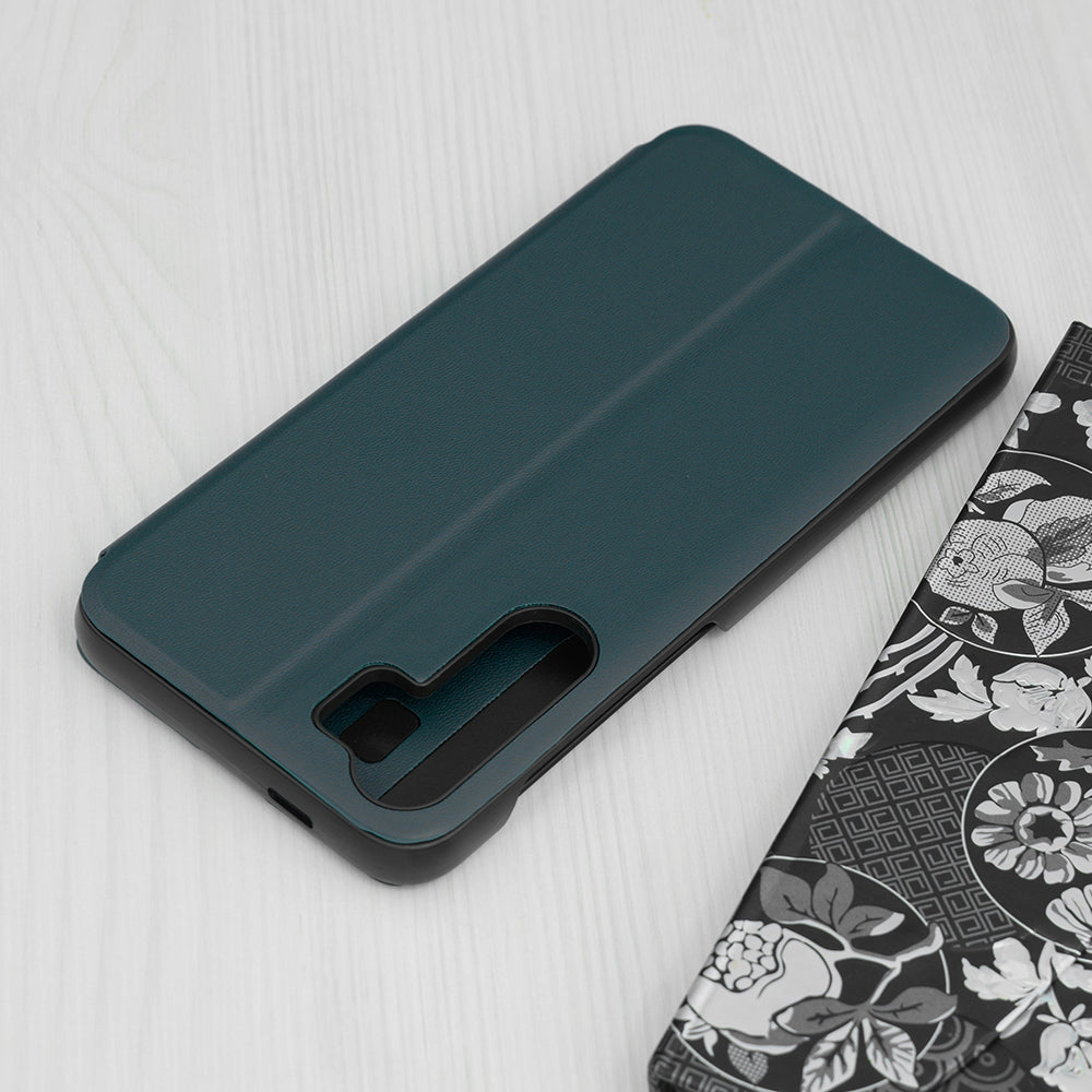 Tok Samsung Galaxy S23 FE S711-hez, Techsuit, eFold, Zöld