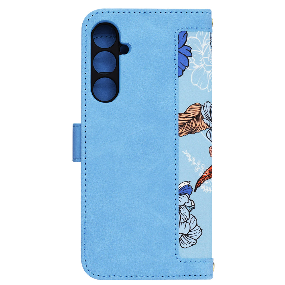 Tok Samsung Galaxy S23 FE S711-hez, Techsuit, FlipCraft, Kék