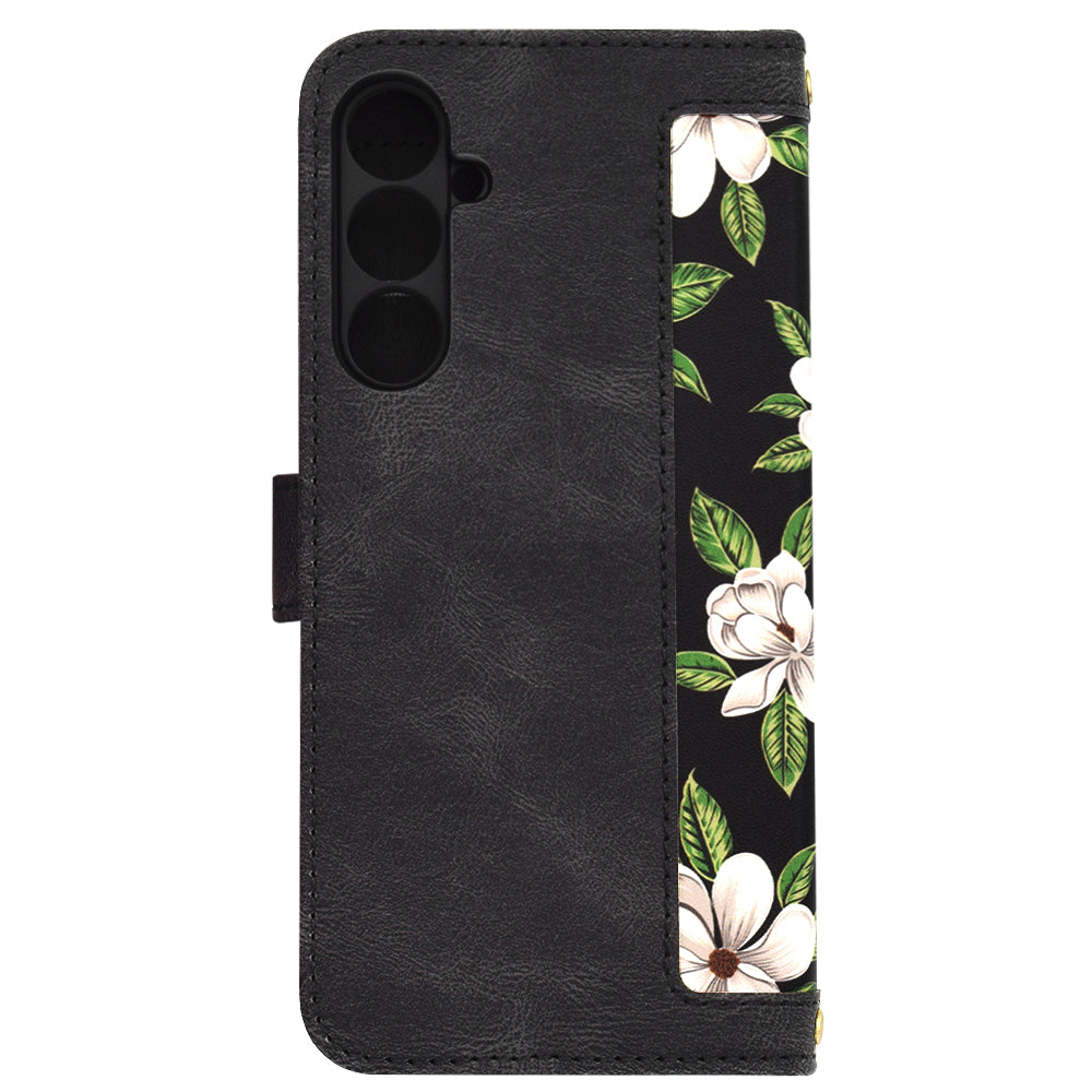 Case for Samsung Galaxy S23 FE S711, Techsuit, FlipCraft, Black