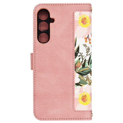 Case for Samsung Galaxy S23 FE S711, Techsuit, FlipCraft, Pink