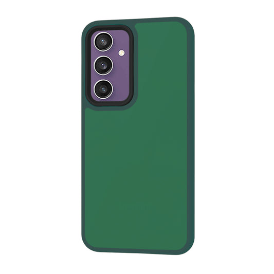 Tok Samsung Galaxy S23 FE S711-hez, Techsuit, HaloFrost, Zöld