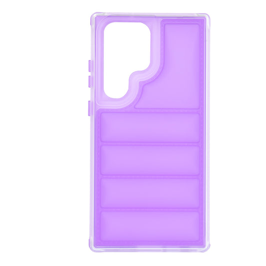 Tok Samsung Galaxy S23 FE S711-hez, Techsuit, Wave Shield, Lila