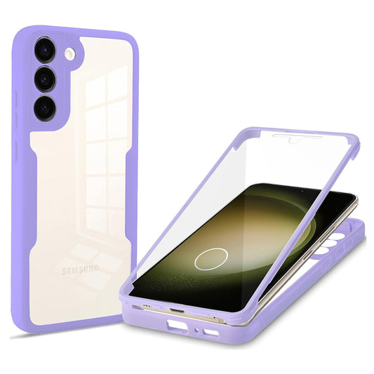 Tok Samsung Galaxy S23+ S916-hez, Techsuit, ColorVerse 360, Lila
