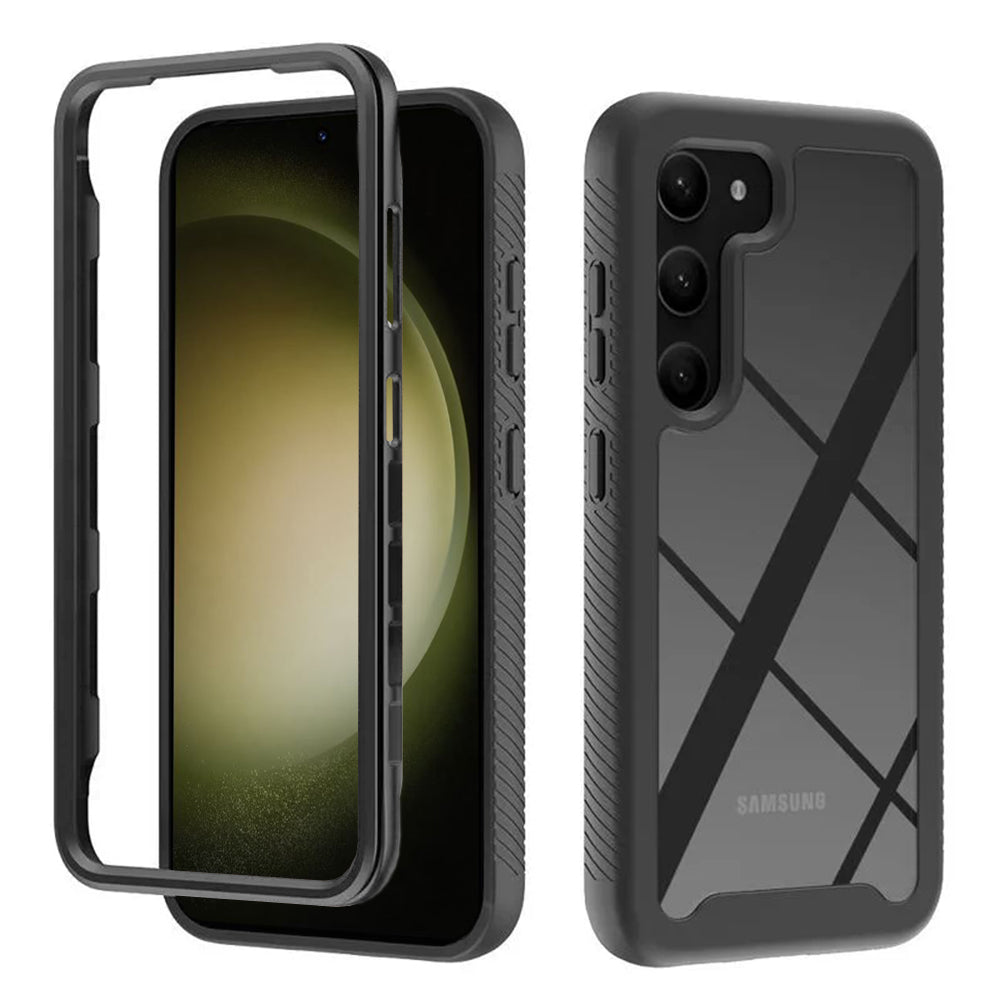 Tok Samsung Galaxy S23+ S916-hez, Techsuit, Defense360 Pro, Fekete