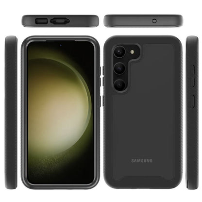 Tok Samsung Galaxy S23+ S916-hez, Techsuit, Defense360 Pro, Fekete