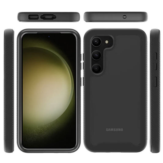 Tok Samsung Galaxy S23+ S916-hez, Techsuit, Defense360 Pro, Fekete