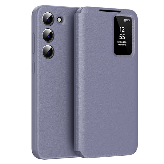 Tok Samsung Galaxy S23+ S916-hez, Techsuit, SmartView, Lila