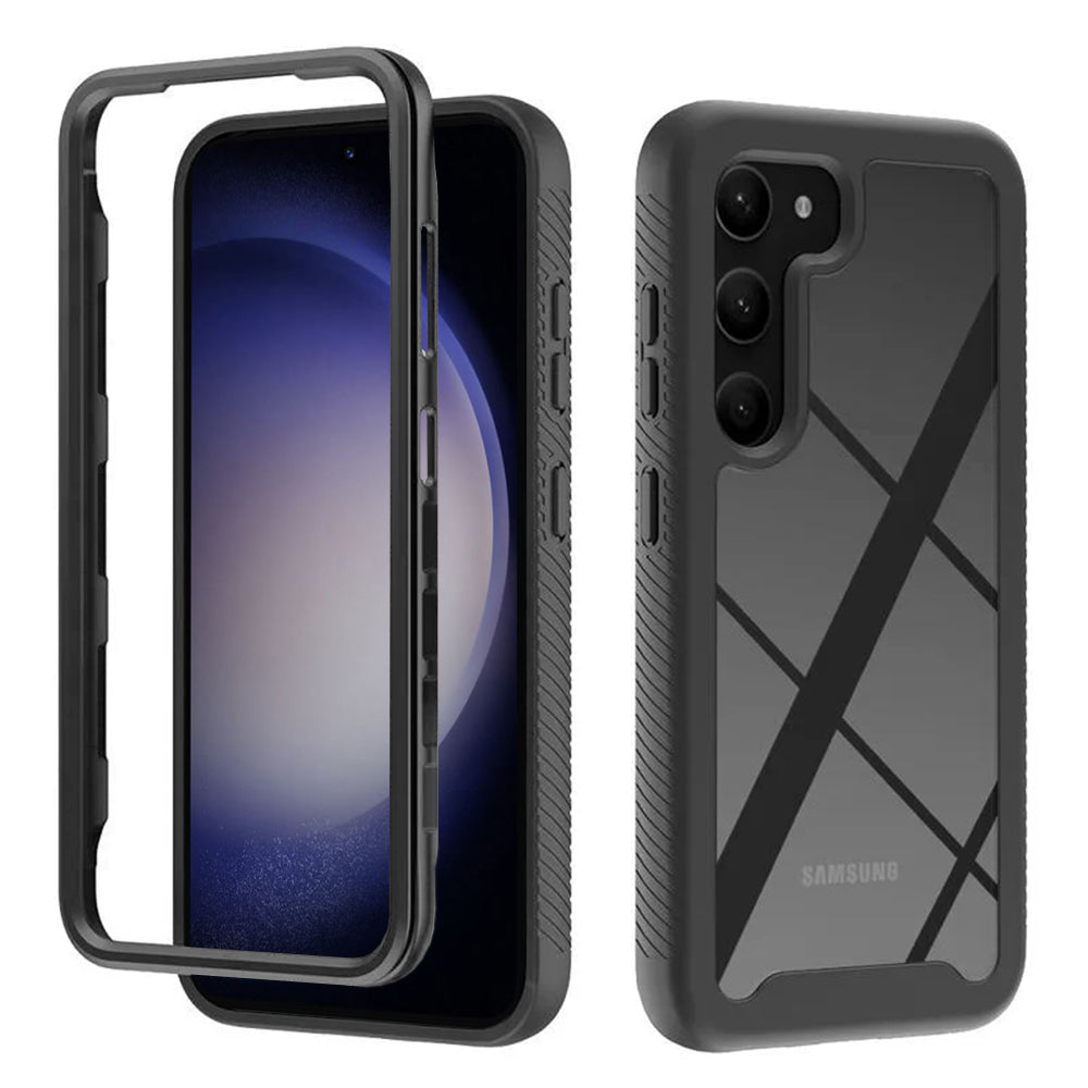 Tok Samsung Galaxy S23 S911-hez, Techsuit, Defense360 Pro, Fekete