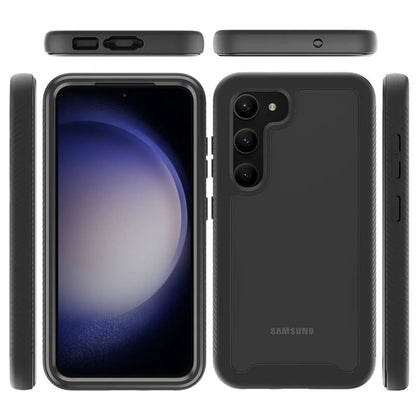 Tok Samsung Galaxy S23 S911-hez, Techsuit, Defense360 Pro, Fekete