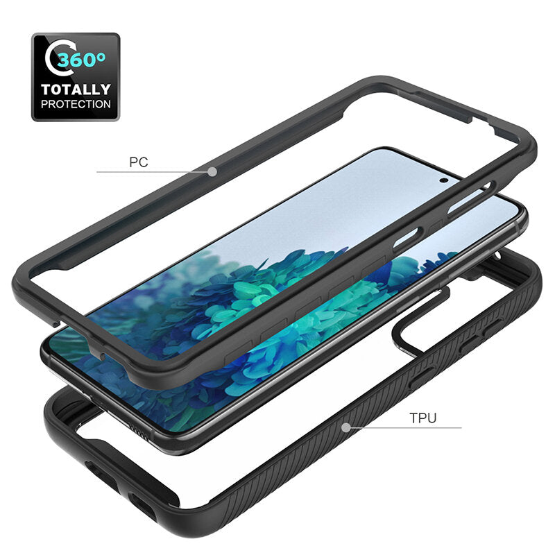 Tok Samsung Galaxy S23 S911-hez, Techsuit, Defense360 Pro, Fekete