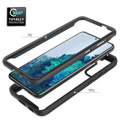 Tok Samsung Galaxy S23 S911-hez, Techsuit, Defense360 Pro, Fekete