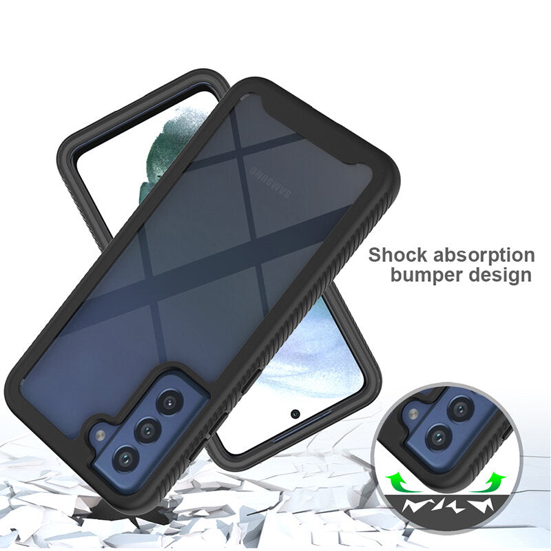 Tok Samsung Galaxy S23 S911-hez, Techsuit, Defense360 Pro, Fekete