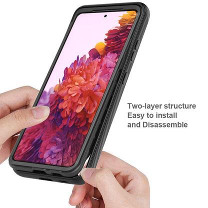 Tok Samsung Galaxy S23 S911-hez, Techsuit, Defense360 Pro, Fekete