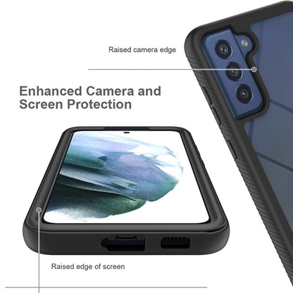 Tok Samsung Galaxy S23 S911-hez, Techsuit, Defense360 Pro, Fekete