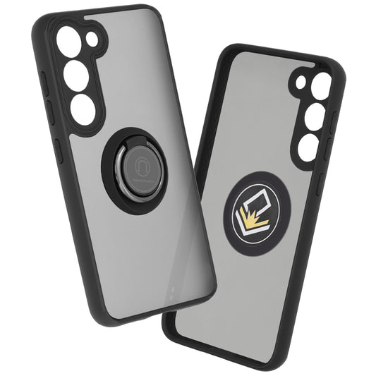 Tok Samsung Galaxy S23 S911-hez, Techsuit, Glinth, Fekete