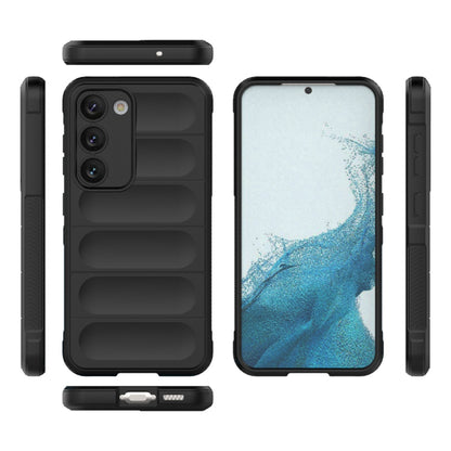 Tok Samsung Galaxy S23 S911-hez, Techsuit, Magic Shield, Fekete