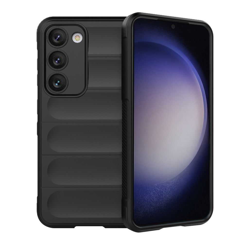 Tok Samsung Galaxy S23 S911-hez, Techsuit, Magic Shield, Fekete