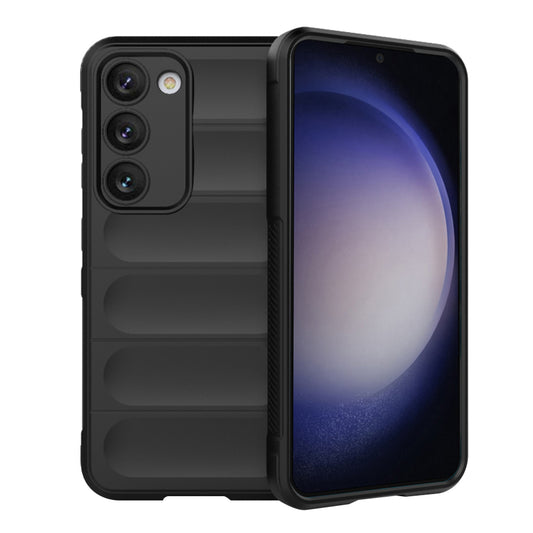 Tok Samsung Galaxy S23 S911-hez, Techsuit, Magic Shield, Fekete