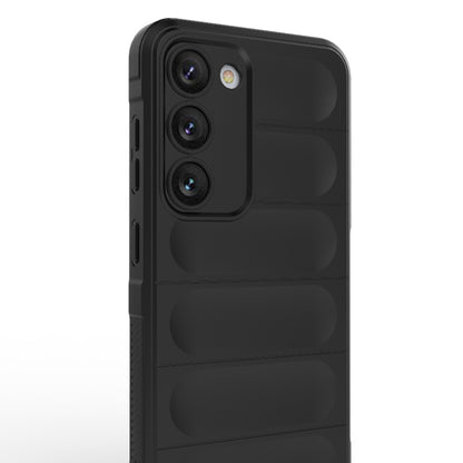 Tok Samsung Galaxy S23 S911-hez, Techsuit, Magic Shield, Fekete