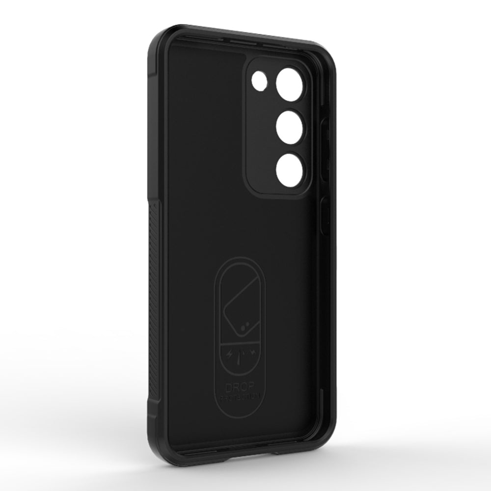 Tok Samsung Galaxy S23 S911-hez, Techsuit, Magic Shield, Fekete