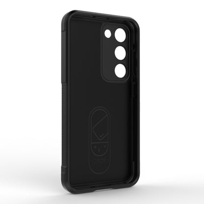 Tok Samsung Galaxy S23 S911-hez, Techsuit, Magic Shield, Fekete