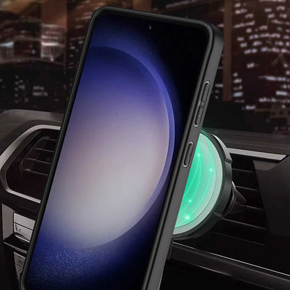 Tok Samsung Galaxy S23 S911-hez, Techsuit, RuggedCam, Szürke