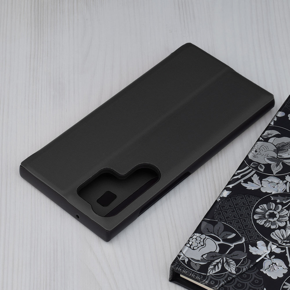 Case for Samsung Galaxy S23 Ultra S918, Techsuit, eFold, Black
