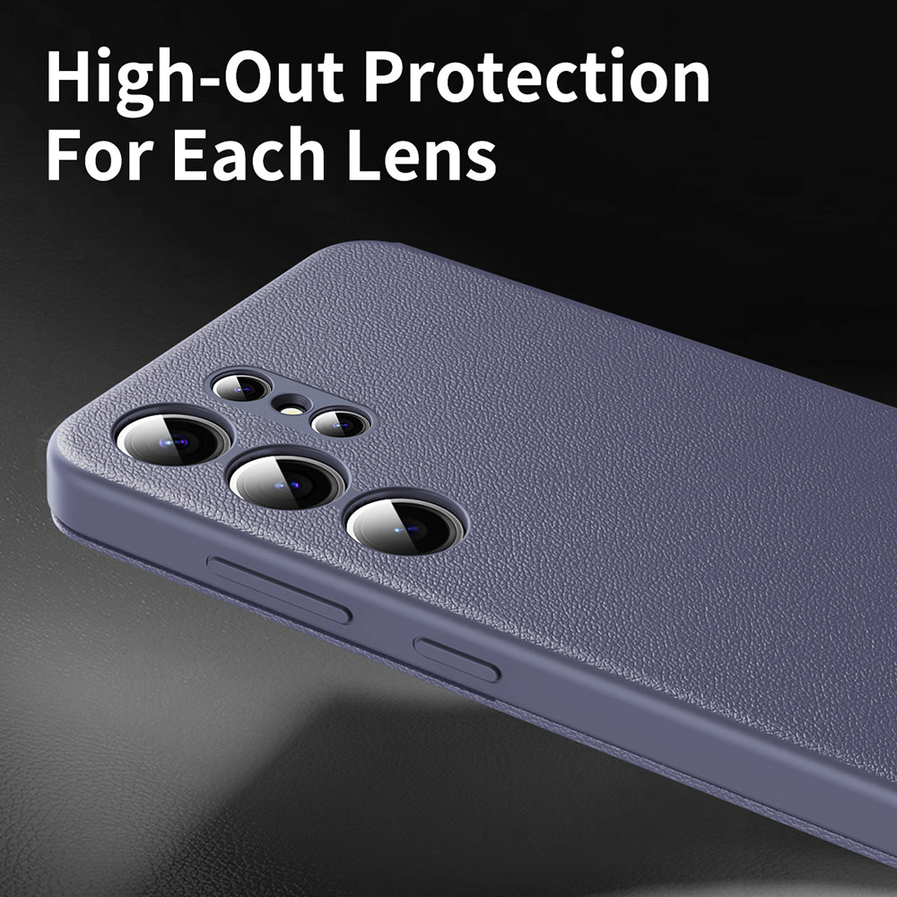 Case for Samsung Galaxy S23 Ultra S918, Techsuit, SmartView, Purple